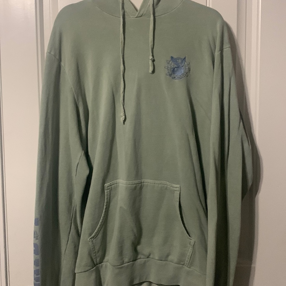 Embroidered Logo Playboy Hoodie